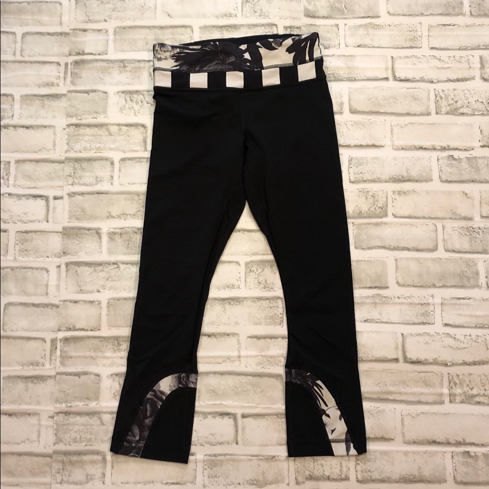 Lululemon Cropped Leggings Size 2